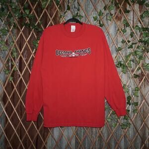 L - Vintage / Y2K 00s Pismo Beach Dunes Moto AOP Longsleeve